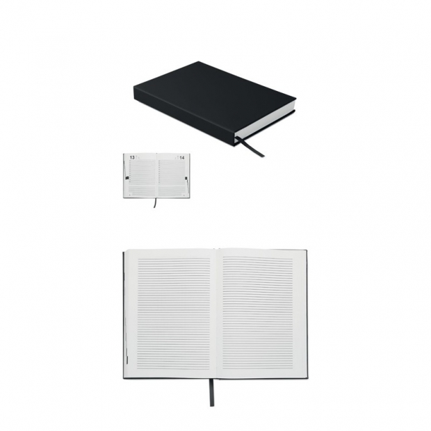 A5 notebooks TINE with imprint (price without logo)