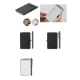 Water repellent notepad with imprint (price without logo)