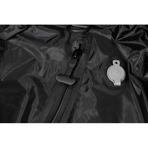 Vakuuma kompresijas rokas bagāžas mugursoma ar apdruku (cena bez logo)