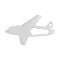 Airplane-shaped multifunctional key chains with print (price without logo)