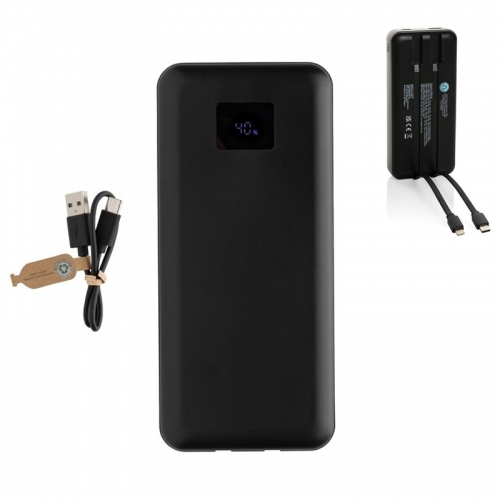 Power bank 20 000 mAh ar apdruku (cena bez logo)