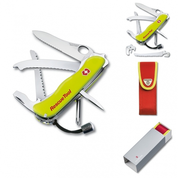 Peilio kišenė One hand su leidyklos (kaina be logotipas) Victorinox