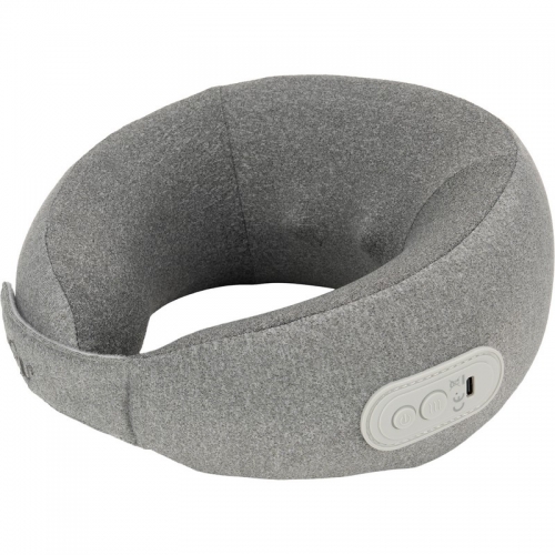 Ergonomisks kakla spilvens ar masāžas funkciju ar apdruku (cena bez logo)