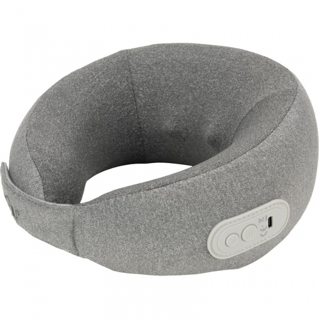 Ergonomisks kakla spilvens ar masāžas funkciju ar apdruku (cena bez logo)