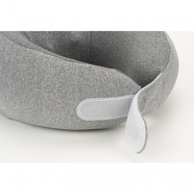 Ergonomisks kakla spilvens ar masāžas funkciju ar apdruku (cena bez logo)