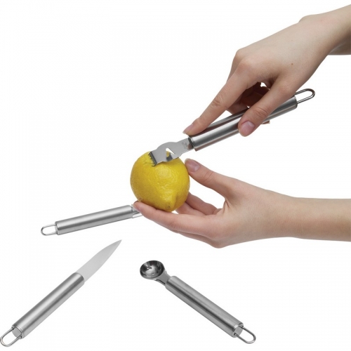 Fruit cutlery setы with imprint (price without logo)