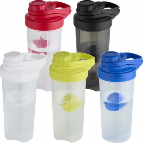 Sporta pudele ar maisīšanas bumbiņu 700ml ar apdruku (cena bez logo)