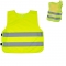XS izmēra (7-12 gadi) atstarojošās vestes ar apdruku (cena bez logo)