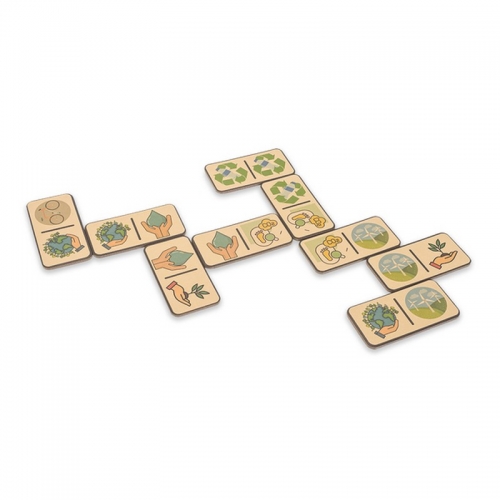 Domino spēles ar apdruku (cena bez logo)