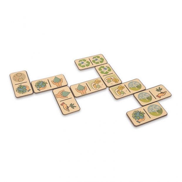 Domino spēles ar apdruku (cena bez logo)