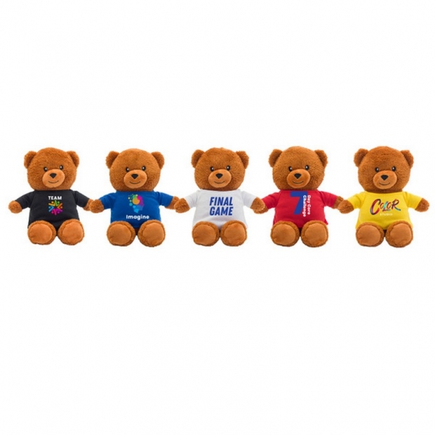 Prof cuddle toy with imprint (price without logo)