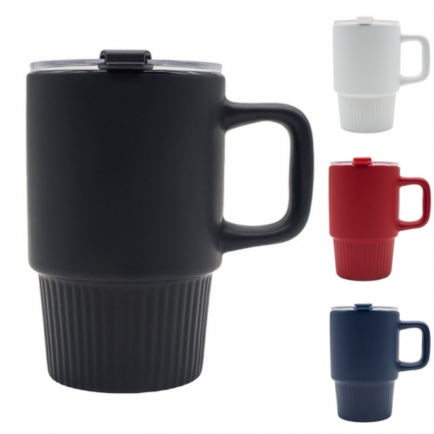 Keramikas krūzes 440ml ar apdruku (cena bez logo)