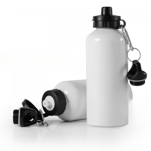 Ūdens pudeles 600ml ar apdruku (cena bez logo)