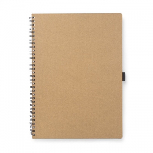 Notebooks  A6, A5 un A4 with imprint (price without logo)