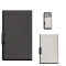 Credit card holders with magnet with imprint (price without logo)