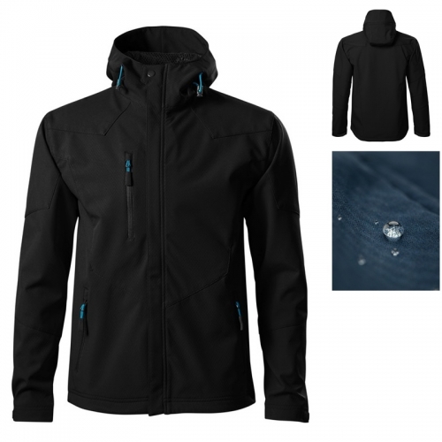 VĪRIEŠU SOFTSHELL JAKA APDRUKAI