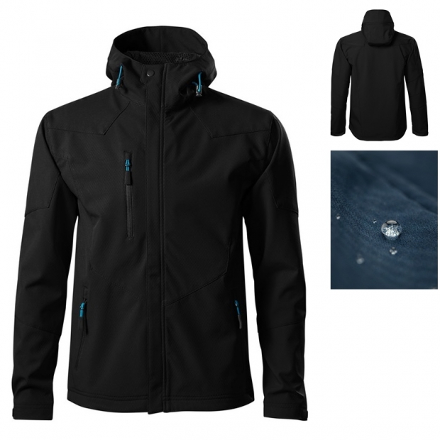 VĪRIEŠU SOFTSHELL JAKA APDRUKAI