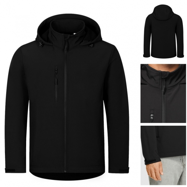 MEN'S SOFTSHELL FOR PRINTING