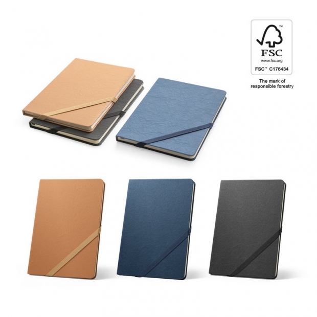 A5 notebooks with imprint (price without logo)