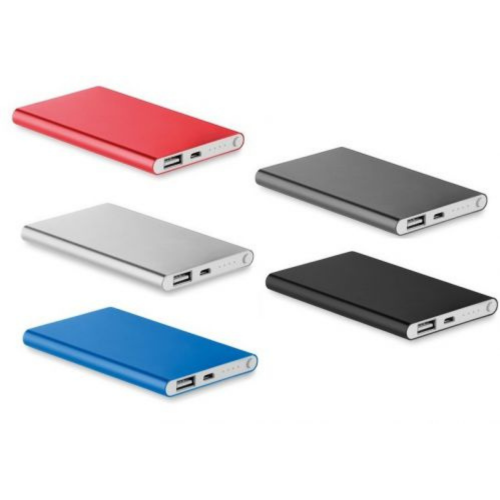 Power bank 4000 mAh Pucot ar apdruku (cena bez logo)