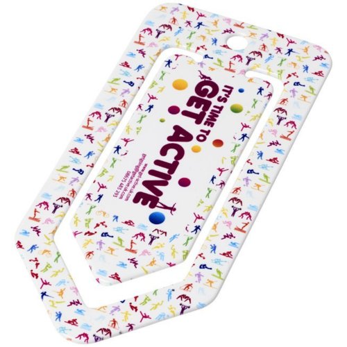 Promotional Paper Clip with Large Branding Area