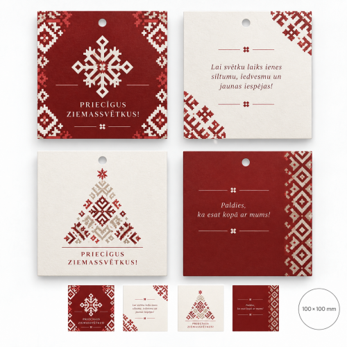 + Card with full-colour CMYK printing, 100 cm²