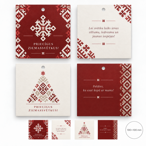 + Card with full-colour CMYK printing, 100 cm²