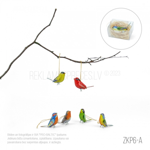 Eglīšu rotājumi / Ziemassvētku dāvana ZKP6-A