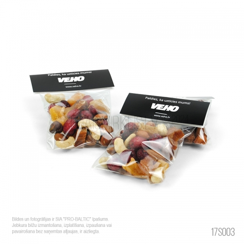 Healthy nuts, fruits mix