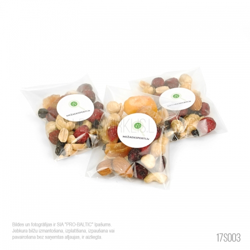 Healthy nuts, fruits mix