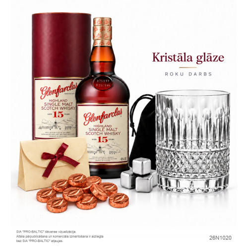 Dāvana “Kristāla elegance” 26N1020