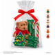 Gift “Under the Christmas Tree” 26N2012 with teddy bear and Christmas treats