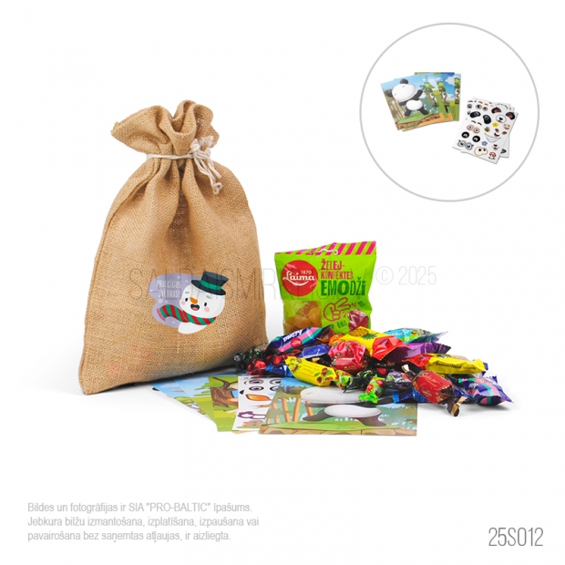 Ziemassvētku dāvanas bērniem 25S012