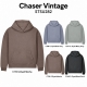 Stanley/Stella Chaser Vintage — unisex džemperis ar kapuci, 300 g/m² — skats no priekšpuses