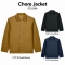 Chore Jacket — unisex audekla jaka, 379 g/m²