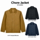 Stanley/Stella Chore Jacket — unisex audekla jaka, 379 g/m² — skats no priekšpuses