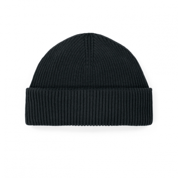 Stanley/Stella Fisherman Beanie 2.0 — adīta cepure — skats no priekšpuses
