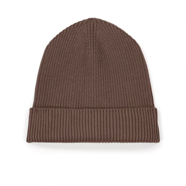 Stanley/Stella Fisherman Beanie 2.0 — adīta cepure — skats no priekšpuses