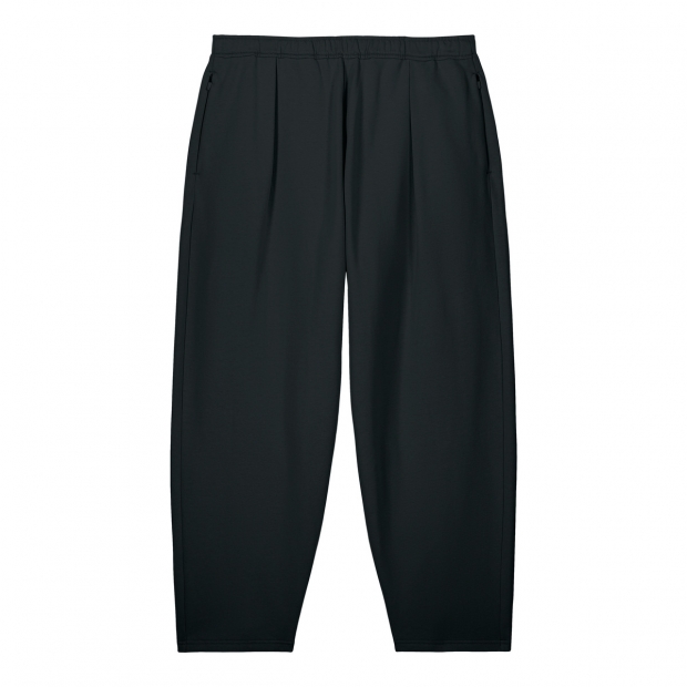 Stanley/Stella Barreler — unisex brīva piegriezuma bikses, 400 g/m² — skats no priekšpuses