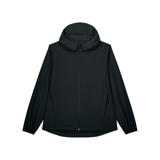 Stanley/Stella Drifter — unisex ūdensnecaurlaidīga jaka — skats no priekšpuses