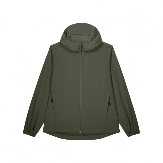 Stanley/Stella Drifter — unisex ūdensnecaurlaidīga jaka — skats no priekšpuses