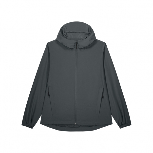 Stanley/Stella Drifter — unisex ūdensnecaurlaidīga jaka — skats no priekšpuses