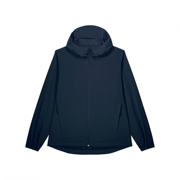 Stanley/Stella Drifter — unisex ūdensnecaurlaidīga jaka — skats no priekšpuses