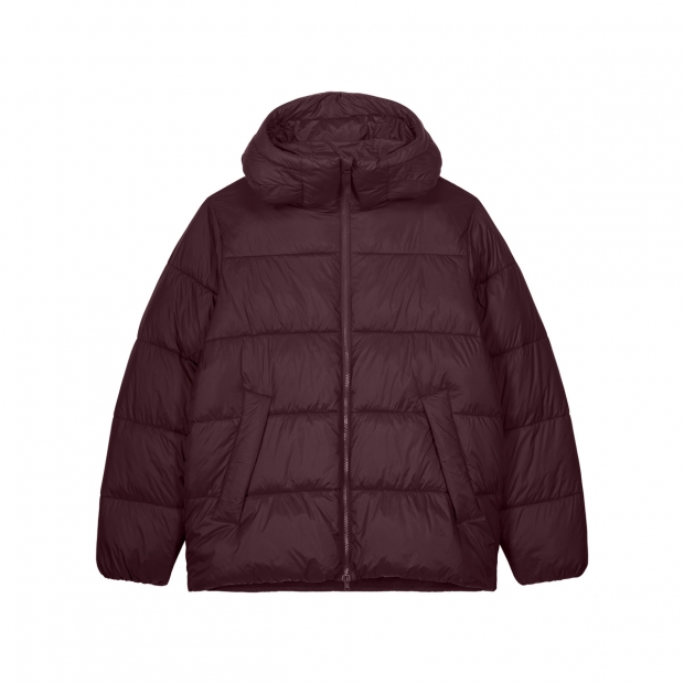 Stanley/Stella Puffer 2.0 — унисекс утеплённая куртка — вид спереди