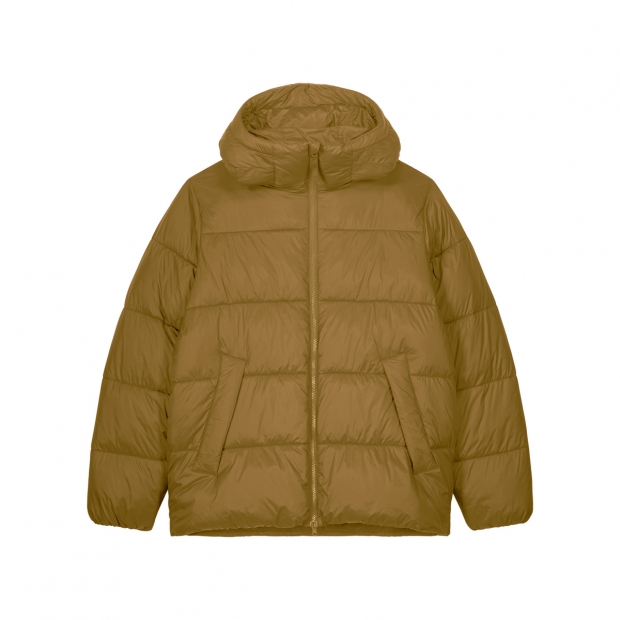 Stanley/Stella Puffer 2.0 — унисекс утеплённая куртка — вид спереди