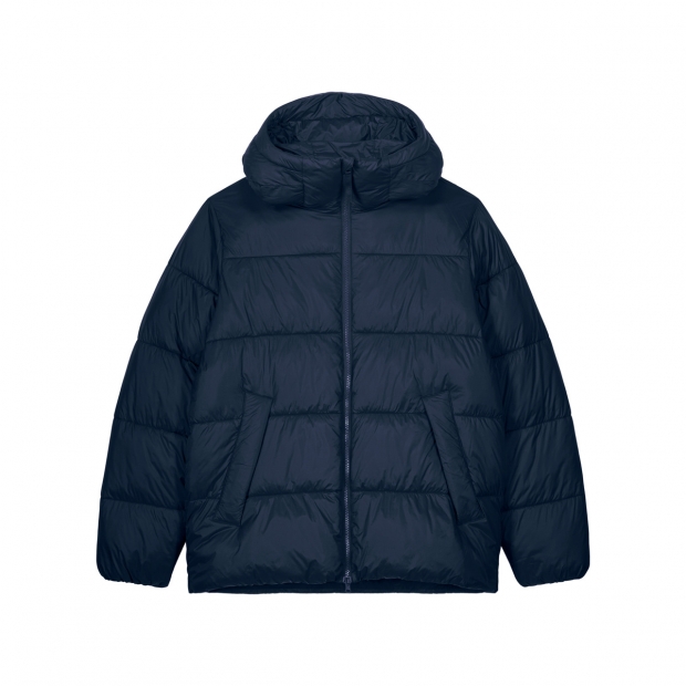 Stanley/Stella Puffer 2.0 — унисекс утеплённая куртка — вид спереди