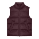 Stanley/Stella Puffer Gilet 2.0 — унисекс утеплённый жилет — вид спереди