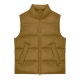 Stanley/Stella Puffer Gilet 2.0 — унисекс утеплённый жилет — вид спереди