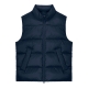 Stanley/Stella Puffer Gilet 2.0 — унисекс утеплённый жилет — вид спереди