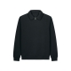 Stanley/Stella Proper — unisex polo džemperis su užtrauktuku, 280 g/m² — vaizdas iš priekio